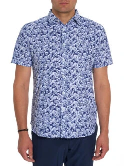 ROBERT GRAHAM REDFORD SHORT SLEEVE SHIRT