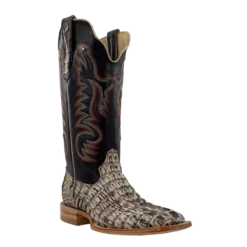 R. WATSON MEN'S ORIX HORNBACK CAIMAN TAIL BOOT