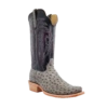 R. WATSON FULL QUILL OSTRICH BOOT