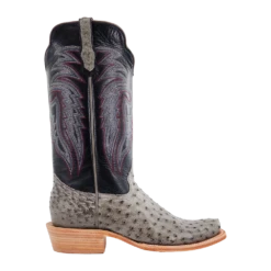 R. WATSON FULL QUILL OSTRICH BOOT -Johnny Corral Shop RW4518 2 OS WEB