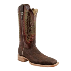 R. WATSON MEN'S COGNAC CAPE BUFFALO BOOT