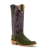 R. WATSON MEN'S ROUGHOUT FOREST GREEN BOOT