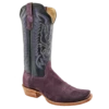 R. WATSON MEN'S ROUGHOUT PLUM BOOT