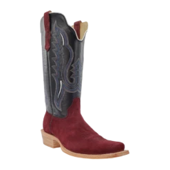 R. WATSON MEN'S ROUGHOUT RHUBARB BOOT