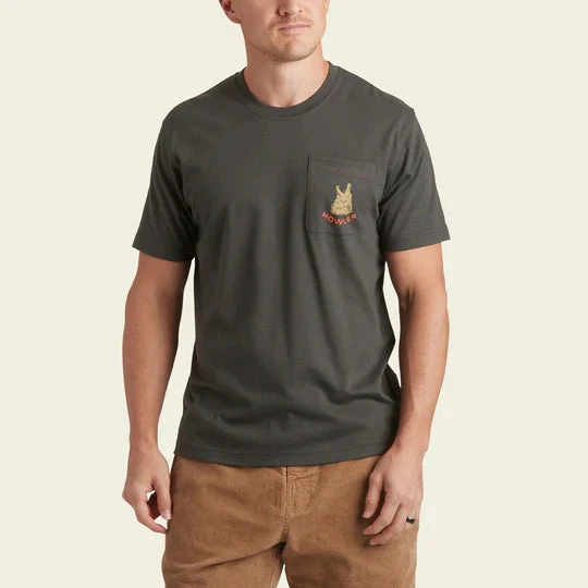 HOWLER MEN'S COYOTE HOWL POCKET TEE 4 HOWLER MEN'S COYOTE HOWL POCKET TEE - Image 4