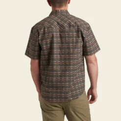 HOWLER MEN'S H Bar B Snapshirt- ANTIQUE BLACK -Johnny Corral Shop S23 SS Shirts HBarB Los Arroyos Antique Black Back 2da5890d 6eb4 455b b0f1 e9b10362499c