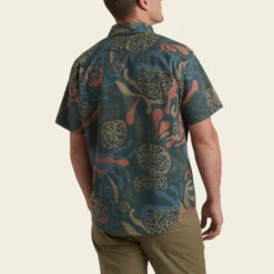 HOWLER MEN'S Mansfield Shirt- CITRON -Johnny Corral Shop S23 SS Shirts Mansfield Molecular Movements Antique Black Back 5b76f7b9 1309 4ff1 9536 9efbc2b7b0a7