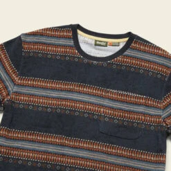 HOWLER MEN'S Terry T- PETROL 11 HOWLER MEN'S Terry T- PETROL -Johnny Corral Shop S23 Terry Tee Kuti Petrol Angle