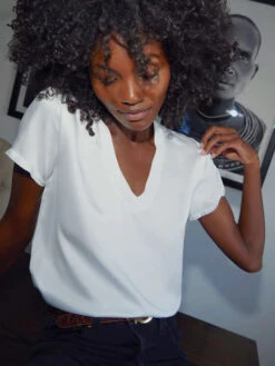 NATION JUNE V NECK TOP 8 NATION JUNE V NECK TOP -Johnny Corral Shop SATIN JUNE TOP 2104HS WHT H 1 600x bfd096e7 a88b 4e7b 9770 c4f5de88f4d5