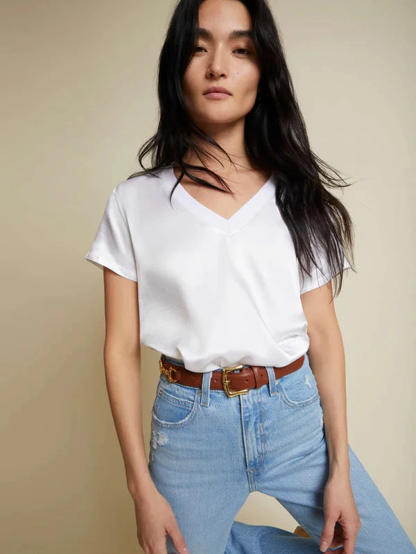 NATION JUNE V NECK TOP 1 NATION JUNE V NECK TOP