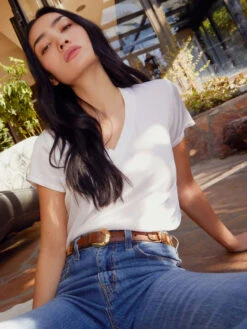 NATION JUNE V NECK TOP 7 NATION JUNE V NECK TOP -Johnny Corral Shop SATIN JUNE TOP 2104HS WHT H 2 600x bf3e1aac 492d 40bc 84da 84417846b66b