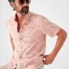 Faherty Short-Sleeve Stretch Playa Shirt