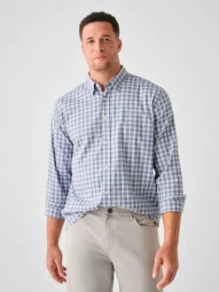 FAHERTY THE MOVEMENT PLAID SHIRT -Johnny Corral Shop SP23 faherty mens MWS2323 CHH THE MOVEMENT SHIRT CHERRY HILL PLAID EXTENDED crop 1 1000x 6c9ad19e c7de 4e16 84f1 3f7f4d7a9797
