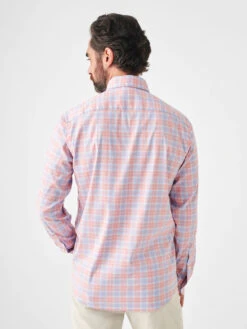 FAHERTY THE MOVEMENT PLAID SHIRT -Johnny Corral Shop SP23 faherty mens MWS2323 VPT THE MOVEMENT SHIRT VISTA POINT PLAID back 1 1000x 1a99d077 b354 4949 9db8 eff0287ba754