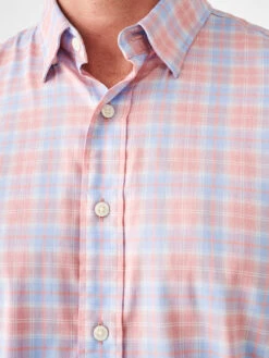 FAHERTY THE MOVEMENT PLAID SHIRT -Johnny Corral Shop SP23 faherty mens MWS2323 VPT THE MOVEMENT SHIRT VISTA POINT PLAID detail 2 1000x 748d9ce0 c4c9 4c64 899d 9eb07977f31e