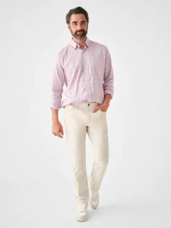 FAHERTY THE MOVEMENT PLAID SHIRT -Johnny Corral Shop SP23 faherty mens MWS2323 VPT THE MOVEMENT SHIRT VISTA POINT PLAID front 1 1000x c0f775ba 854a 4322 91f1 c3bc3d3579bd