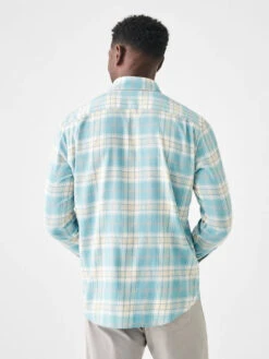 FAHERTY THE ALL TIME SHIRT 12 FAHERTY THE ALL TIME SHIRT -Johnny Corral Shop SP23 faherty mens MWS2325 WPR MOVEMENT FEATHERWEIGHT TWILL WESTPORT PLAID back 1 1000x c5548dc2 e373 4962 9945 e9012fd56517