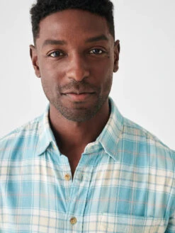 FAHERTY THE ALL TIME SHIRT 9 FAHERTY THE ALL TIME SHIRT -Johnny Corral Shop SP23 faherty mens MWS2325 WPR MOVEMENT FEATHERWEIGHT TWILL WESTPORT PLAID detail 1 1000x de9b05d2 86f1 40f3 81aa 6cdad29564ad