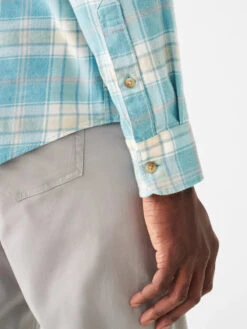 FAHERTY THE ALL TIME SHIRT 10 FAHERTY THE ALL TIME SHIRT -Johnny Corral Shop SP23 faherty mens MWS2325 WPR MOVEMENT FEATHERWEIGHT TWILL WESTPORT PLAID detail 3 1000x 7c258510 58d6 4f71 be02 bbeec78972cd