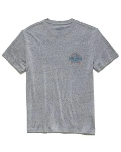 FLAG AND ANTHEM DARK HORSE BREW GRAPHIC SHORT SLEEVE TEE -Johnny Corral Shop SP23SS1147 DARK HORSE BREW SS GRAPHIC TEE GREY NAVY RED 290 1800x1800 2525c12c 3a8f 4902 b369 c0d895cf441c