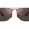 BEX RANGER BURGUNDY AND ROSE GOLD SUNGLASSES