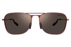 BEX RANGER BURGUNDY AND ROSE GOLD SUNGLASSES