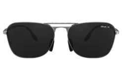 BEX RANGER X SILVER AND GRAY SUNGLASSES