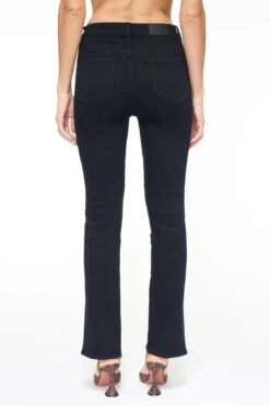 PISTOLA WOMEN'S TEAGAN HIGH RISE VENTED STRAIGHT - DARK VINYL -Johnny Corral Shop TEAGAN DARKVINYL B 1200x eff0a488 432d 475d bb06 cc48c4493a13