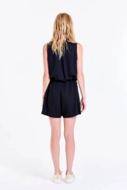 DEAR JOHN NADINE VEST ROMPER BLACK -Johnny Corral Shop TRH83C107BLK BACK 1800x1800 6e651cab ec08 4796 8659 12c0e49ed26f