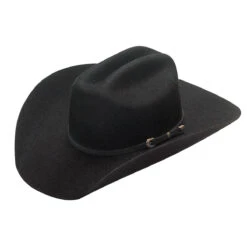 TWISTER DALLAS SELF BAND 3 PIECE BUCKLE HAT