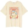DAYDREAMER Willie Nelson Cotton Graphic Tee