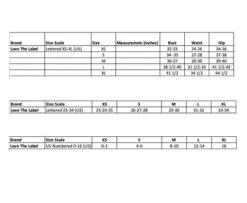 LOVE THE LABEL ROSALINE PRINT DRESS -Johnny Corral Shop WOMEN S SIZE GUIDE 2 480x480 2ebe6909 4d0a 4484 ba26 c790f5c05902