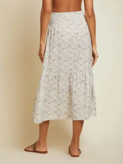 NATION YASMINE TIERED SKIRT- MEADOW -Johnny Corral Shop YASMINE SKIRT 4170RSME MEDW 2 600x cd579f8e 1165 437f b349 19376f78503d