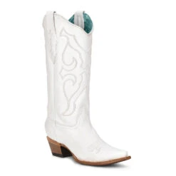 Corral Boots CORRAL WOMEN'S WHITE EMBROIDERY WESTERN BOOT -Johnny Corral Shop Z5046 boot 03