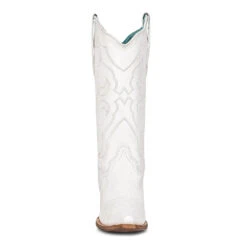 Corral Boots CORRAL WOMEN'S WHITE EMBROIDERY WESTERN BOOT -Johnny Corral Shop Z5046 boot 05