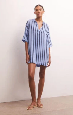 Z SUPPLY BEATRIX STRIPE MINI DRESS