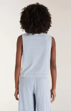 ZSUPPLY SLOANE JERSEY DENIM MUSCLE TANK -Johnny Corral Shop ZT222222 WAI BACK 740x a074f08d 1a05 4295 9f7b 50afa707a951