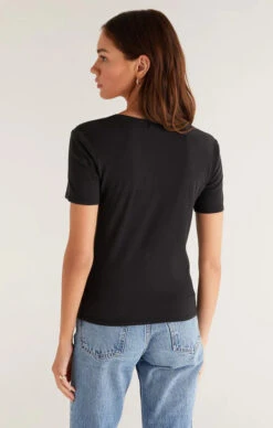 Z SUPPLY TABBY TWIST- BLACK -Johnny Corral Shop ZT231405 BLK BACK 540x a2ab002a f67b 4a5f 925b e3660c0d130e