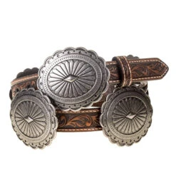 ARIAT LADIES BELT TAN