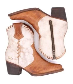 BED STU BAILA II BOOT -Johnny Corral Shop baila ii tan rustic nectar lux 3 1