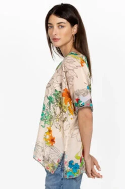 JOHNNY WAS SEQUENCE HALSEY BLOUSE -Johnny Corral Shop c11023a2 mti 2