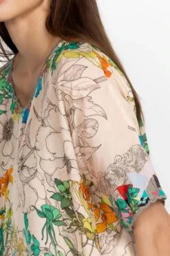 JOHNNY WAS SEQUENCE HALSEY BLOUSE -Johnny Corral Shop c11023a2 mti 5