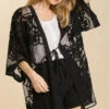 UMGEE LACE KIMONO