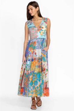 JOHNNY WAS CHERIKA NATANIA DRESS