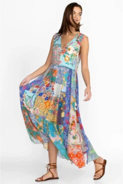 JOHNNY WAS CHERIKA NATANIA DRESS -Johnny Corral Shop c37323a4 mti 3