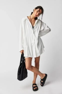 FREE PEOPLE MOONSTRUCK SHIRT DRESS -Johnny Corral Shop download 15 2679848c 3cde 4902 bf41 088ba436050a