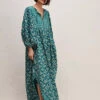 FREE PEOPLE HAZY MAISY MAXI DRESS