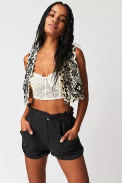 FREE PEOPLE MARIGOLD VEST