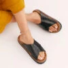 FREE PEOPLE SIDELINES FOOTBED SLIDE