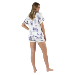 KATIE KIME FORT WORTH TOILE PAJAMA SHORTS SET -Johnny Corral Shop fort worth toile pajama shorts set pajama set katie kime 30264064082017 1800x1800 ee2623a3 4a1c 48fc adf0 e08223361ae4